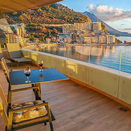 Beachfront Luxury Apartment Будва Екстериор снимка