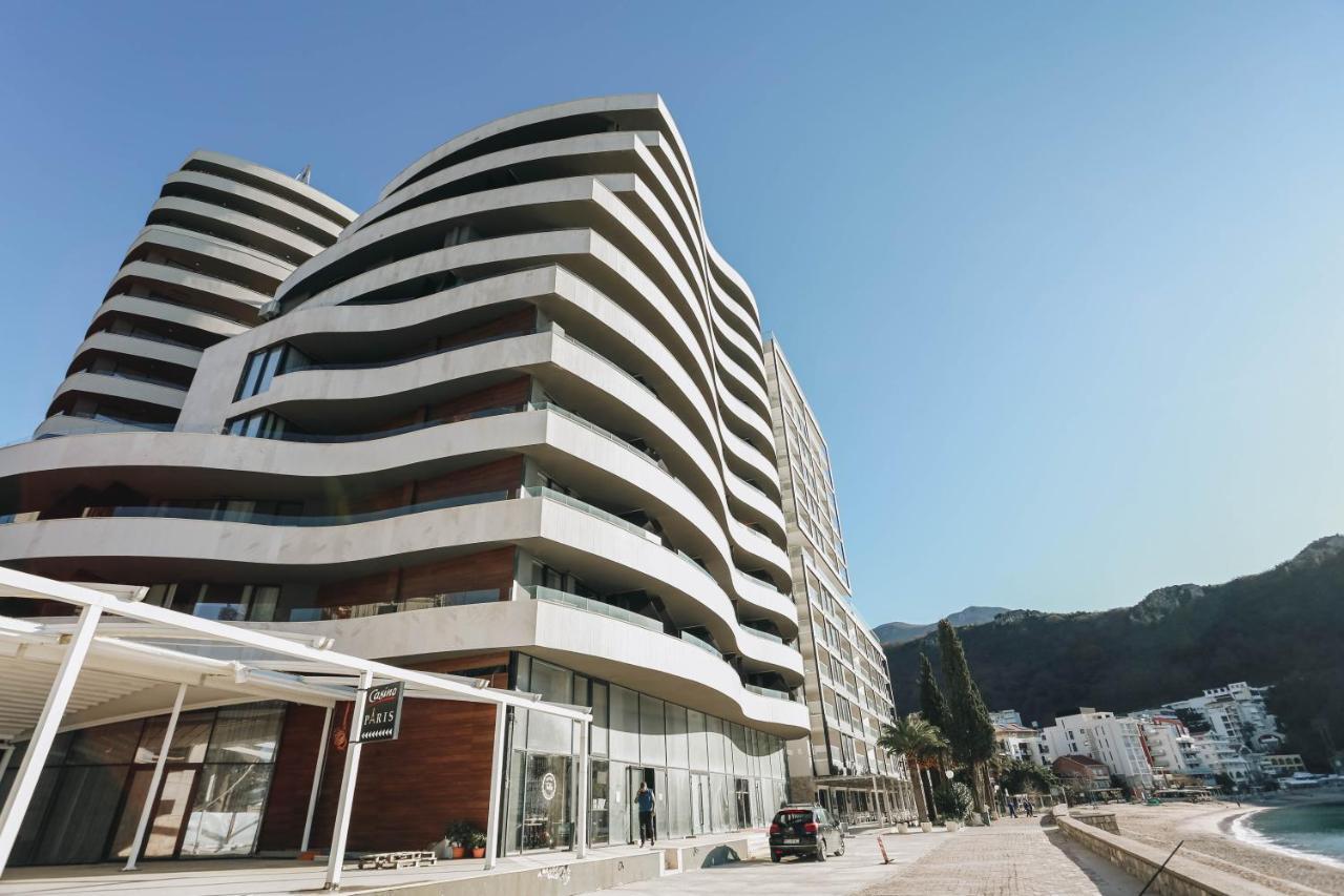 Beachfront Luxury Apartment Будва Екстериор снимка