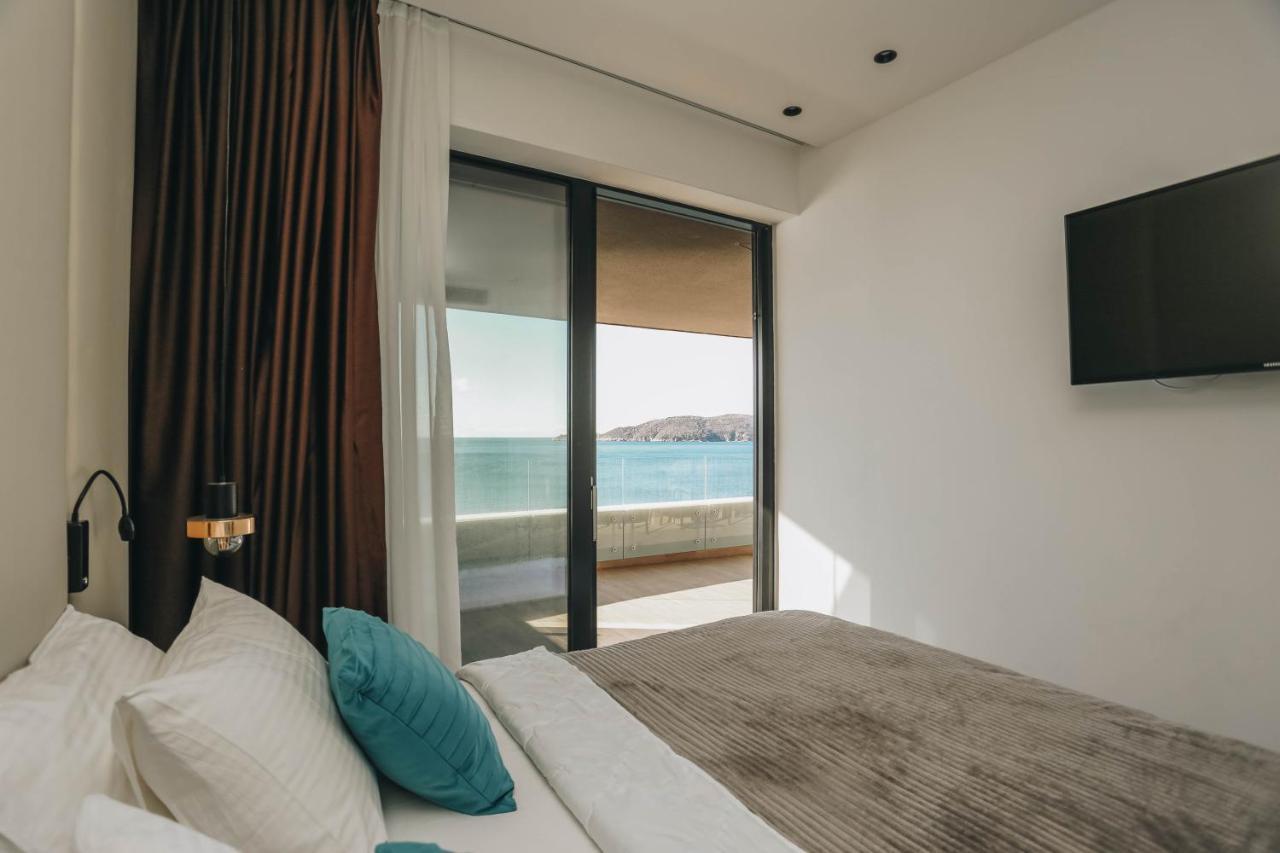 Beachfront Luxury Apartment Будва Екстериор снимка