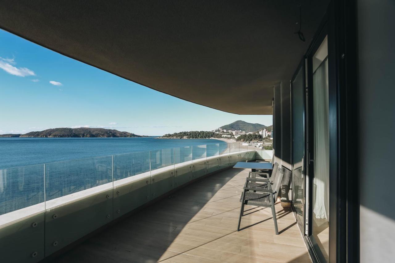 Beachfront Luxury Apartment Будва Екстериор снимка