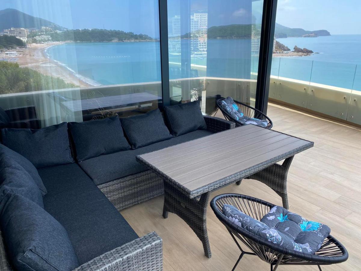 Beachfront Luxury Apartment Будва Екстериор снимка