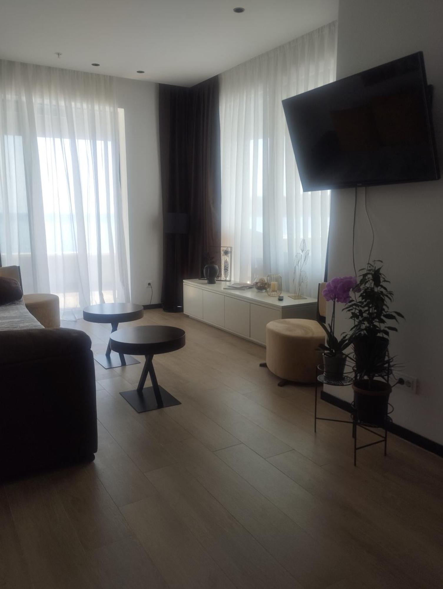 Beachfront Luxury Apartment Будва Стая снимка