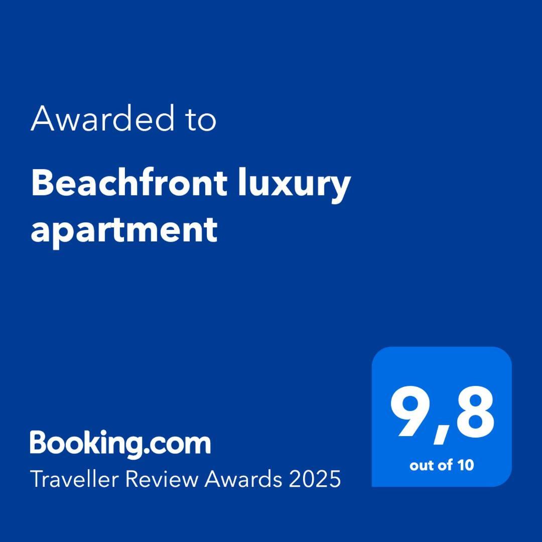 Beachfront Luxury Apartment Будва Екстериор снимка